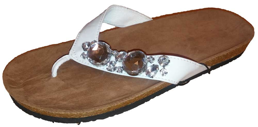 kohls womens white sandals