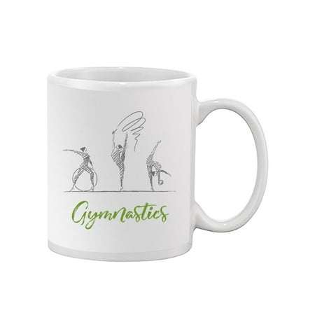 

Hand Drawn Gymnastics Set Mug Unisex s -Image by Shutterstock