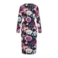 thumbnail image 2 of Paper Dolls Womens Paxton Wrap Dress, 2 of 5