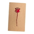 thumbnail image 3 of Tarjetas del Día de San Valentín, Papel Kraft, tarjeta de aniversario dulce, tarjeta de cumpleaños, tarjeta de felicitación navideña para él, , Rosa, 3 of 8