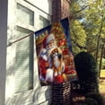 thumbnail image 7 of Tibetan Spaniel and Santa Claus House Flag, 7 of 7