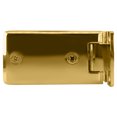 thumbnail image 3 of CRL GRA037BR Brass Grande 037 Series Wall Mount Standard Back Plate Hinge, 3 of 6