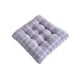 thumbnail image 2 of Cojín cuadrado de felpa con respaldo | Almohadilla para silla de oficina, comedor o escritorio | Agarre de silicona antideslizante, 2 of 6
