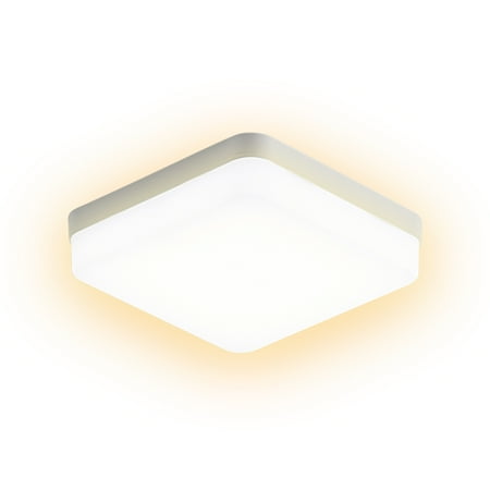 

LEDs Ceiling Light Flush Mounting 18W Ceiling Lamp for Kitchen Bedroom Hallway (2800-3200K Warm Light)