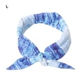 thumbnail image 4 of Methold Pañuelo refrescante para perros, accesorio de verano, bufanda refrescante | Collar bandana refrescante para gatos Ropa para mascotas azul l, 4 of 6