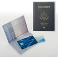 thumbnail image 2 of ComfiTime Clear Passport Holder,Waterproof Clear Passport CoverPack of 10, 2 of 8