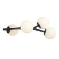 thumbnail image 4 of Trans Globe Lighting 11638 AG Rebel 8 Light 57" Wide Linear Pendant - Gold, 4 of 7