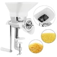 thumbnail image 1 of Máquina manual para hacer croquetas de aves, máquina para fabricar alimentos para animales, mango ergonómico con abrazadera de mesa, de, 1 of 8