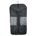 thumbnail image 2 of Lite Gear LG-5000 Trifold Garment Sleeve, Black, 2 of 4