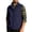 Dark Blue, variant on Men's Stand Collar Sleeveless Outdoor Vest Full Zip Multi Zipper Pocket Lightweight Fishing Travel Waistcoat Everyday Outerwear