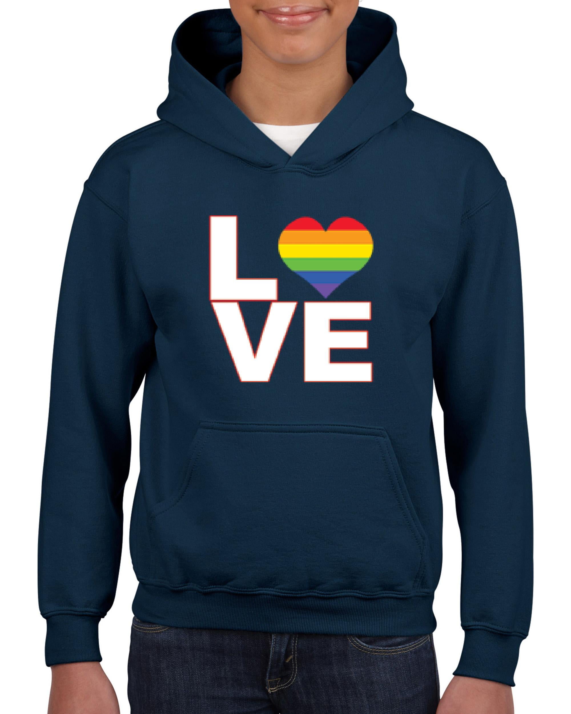 walmart rainbow hoodie