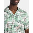 thumbnail image 4 of Star Wars Men's and Big Men's The Mandalorian Graphic Button-Up Shirt, Sizes S-3XL, 4 of 5