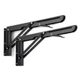 thumbnail image 1 of Mensula Soporte Repisa Acero Brazo Abatible Par 50cm, 1 of 7