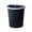 Black, variant on Plastic Trash Can Compact Wastebin,Small Round Garbage Bin Bulk Waste Basket for Bathroom Kitchen Office,Home Dorm Living Room Study Compact Spaces Container Receptacle.