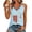 Light Blue01, variant on 4th Of July Women's Tank Tops American Flag Stars Shirt Patriotic Tank Tops Sleeveless V Neck 1776-2026 Shirts Deep Red XL