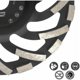 thumbnail image 3 of Disco de diamante profesional Abrasivo 180 mm x 22,2 mm Plato lijador PDX82.919 Solera, asfalto, yeso, materiales de construcción abrasivos, 3 of 5