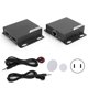thumbnail image 2 of Extensor de cable de red único Transmisor de red HDMI Enchufe de EE. UU. 100-240 V 60 metros Enchufe negro de EE. UU., 2 of 10