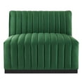 thumbnail image 5 of Conjure Channel Tufted Performance Velvet 5-Piece Sectional-EEI-5772-BLK-COG, 5 of 6