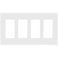 thumbnail image 1 of Morris Products 80916 Decorator Screwless Snap In Wallplates White, 1 of 1