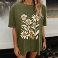 thumbnail image 6 of Womens Summer Tops 2025 Womens T Shirts Graphic Tees Boho Previous Orders, 6 of 7