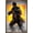 Bronze Framed Version, variant on Call of Duty: Black Ops 4 - Ajax Key Art Wall Poster with Wooden Magnetic Frame, 22.375" x 34"
