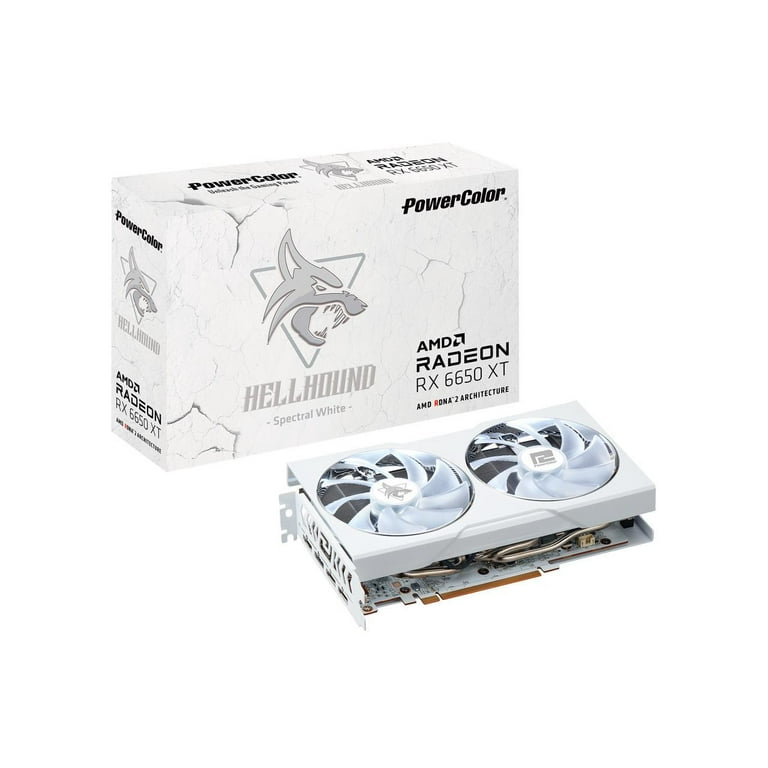グラフィックボード・グラボ・ビデオカード Hellhound Spectral White RX 6700XT 12GB Hellhound Spectral White RX 6700XT 12GB