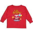 thumbnail image 3 of Inktastic It's My Birthday Boys or Girls Long Sleeve Toddler T-Shirt, 3 of 5