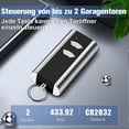 thumbnail image 2 of For Normstahl RCU 433-2K Garage Opener Handheld Transmitter, 2 of 5