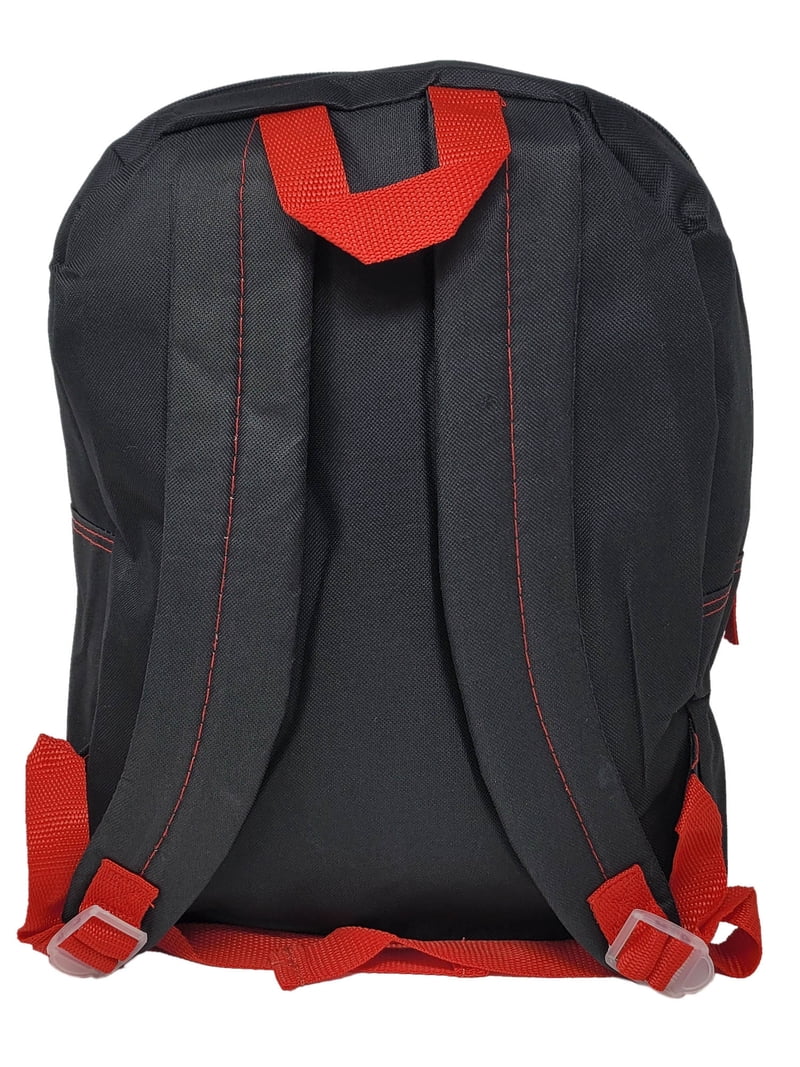 black faux leather backpack large Women Black Travel Backpack Rucksack Faux-Leather Bag