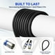 thumbnail image 3 of Cables XLR Heams Professional, paquete de 4 unidades, 7,6 m, trenzados sin ruido, 3 of 7