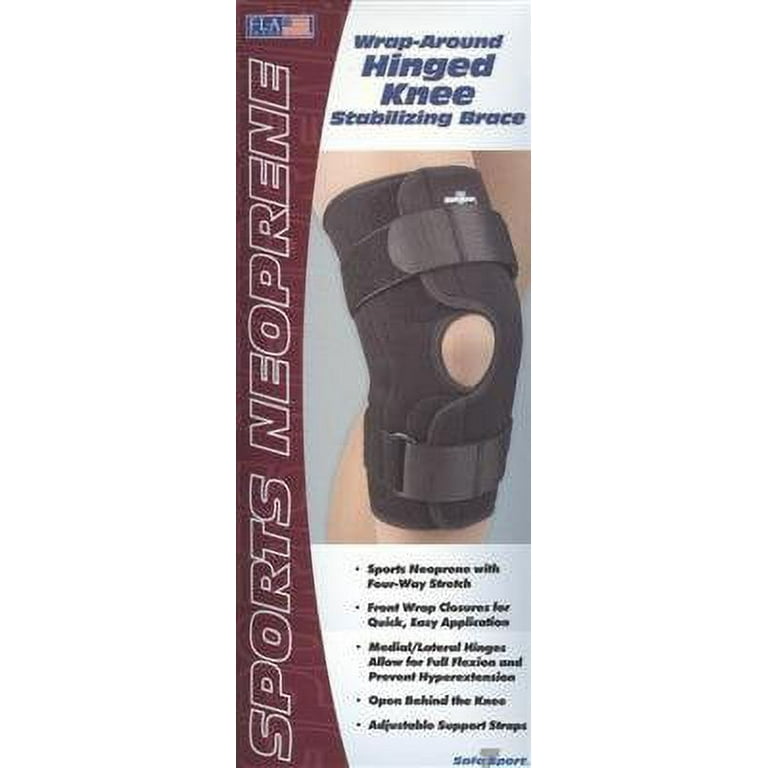 Universal Hinged Wraparound Knee Brace - GTM Medical Marketing, LLC