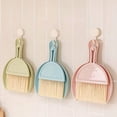 thumbnail image 6 of Cheers.US 2 Sets Mini Dustpan and Broom Set, Pet Cage Broom Brush Dustpan Desktop Sweep Cleaning Brush for Reptile, Hedgehog, Hamsters, Chinchilla, Guinea Pig, Rabbits and Other Small Animals, 6 of 7