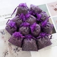 thumbnail image 2 of Handcrafted Lavender Sachets, 100% Natural Premium Grade Dried Lavender Flowers, Unique Pure Fragrance For Long-Lasting Relaxation & De-Stressing, 2 of 6