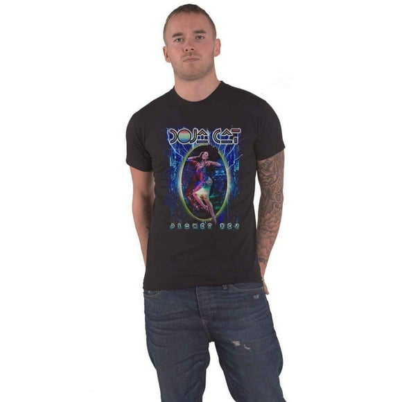 Doja Cat Adult Planet Her Cotton T-Shirt