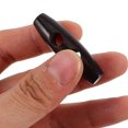 thumbnail image 3 of VERDANVERSE 20Pcs Horn Button Closure for Jackets Dark Brown Wood Design, 3 of 8