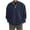 Navy #01, variant on Pisexur Hoodies For Men Comfortable and Warm Men's Quarter Zip Up Pullover Slim Fit Mock Neck Long Sleeve Sweaters Casual Polo Sweatshirt & High-Quality and Healthy Fabric Men's Sweatshirts