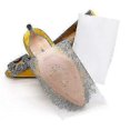 thumbnail image 1 of Sole Sticker - Crystal Clear Self-stick Pads Sole Protector Shoe Bottoms Slip Resistant Shoe Sole Cover Protector For Heels, 1 of 4