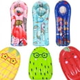 thumbnail image 1 of Adorable Dog-Shaped Inflatable Float Board for Kids - Thickened ABC Surfboard in Pink, Safe & Durable Water Toy for Swimming Lessons, Outdoor Water Sports, Easy to Inflate/Deflate, Stable Ride for, 1 of 5
