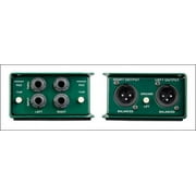Radial JDI Stereo Premium Passive DI - DI Box