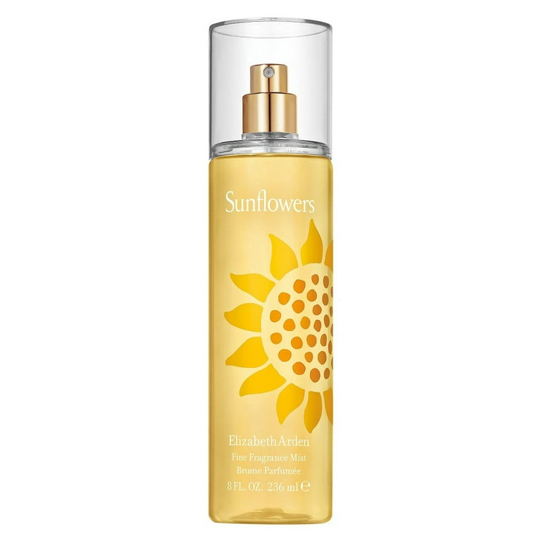Sunflowers Fine Fragrance Mist By Elizabeth Arden - 8 oz Sunflowers Fine Fragrance Mist By Elizabeth Arden - 8 oz