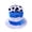 Argentina, variant on England Football Tall Hat with 3D Footballs Flag Pattern Hat Funny Cheer Accessories for Football Party Celebration (Germany)