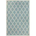 thumbnail image 1 of Couristan 78811034510092T 5 Pi 10 Po x 9 Pi 2 Po Monaco Ocean Port Rug&44; Turquoise & Sable, 1 of 1