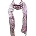 thumbnail image 3 of Premium Fashion Animal Print Leopard Shawl Scarf Wrap - Greg Pink Leopard, 3 of 4