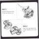thumbnail image 3 of Juego de infusores de té, coladores de té en forma de bola de acero inoxidable, juego de 3 infusores de té suelto de malla fina para tetera, taza y vasos, 3 of 5