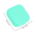 thumbnail image 3 of Unique Bargains 1 Set Contact Lens Case Solid Color Lens Storage Case Cyan, 3 of 5