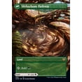 thumbnail image 2 of MtG Kaldheim Rare Darkbore Pathway // Slitherbore Pathway (Alternate Art Borderless) #292, 2 of 2
