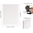 2 White Colored Premium-Cloth Book Binding Repair Tape | 15 Yard