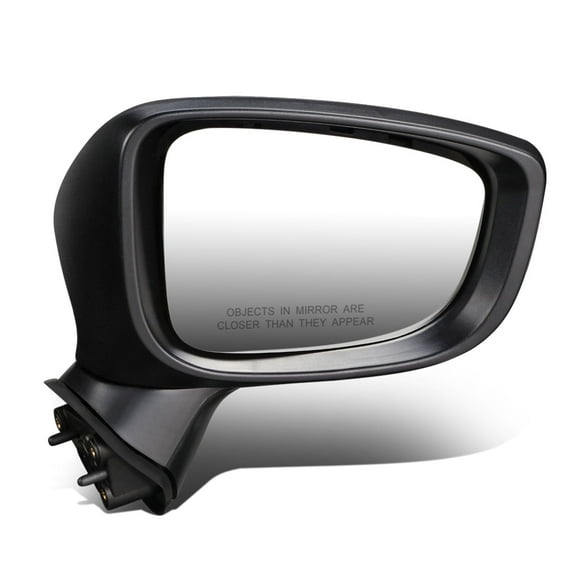 DNA Motoring Powered Passenger Right Side Mirror for 2017-2018 Mazda 3