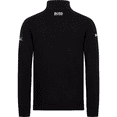 thumbnail image 2 of Porsche Motorsport 1/4 Zip Knitted Sweater - Black, 2 of 2