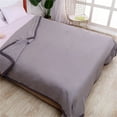 thumbnail image 3 of Cooling Blanket for Hot Sleepers, Cool Summer Comforter, 55"X79" Twin Cold Blankets for Night Sweat, Ultra-Cool Breathable Soft Lightweight Summer Comforters for Sleeping,Gray, 3 of 9